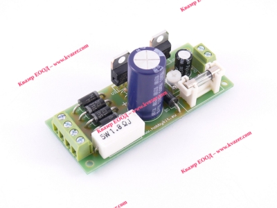ЗАХРАНВАЩ БЛОК 12V/3A СЪС ЗАРЯД НА АКУМУЛАТОР No. 1506