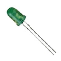 СВЕТОДИОД 3mm ЗЕЛЕН CLL30631