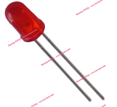 СВЕТОДИОД 3mm ЧЕРВЕН CLC 30231