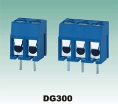 PCB КЛЕМА 2-КА DG-300 (WJ-300) 300-5.0-03P-2
