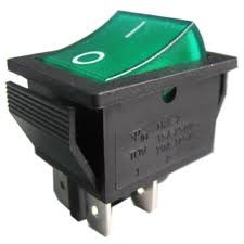 КЛЮЧ IRS-201-1A3 250V / 15A ЗЕЛЕН