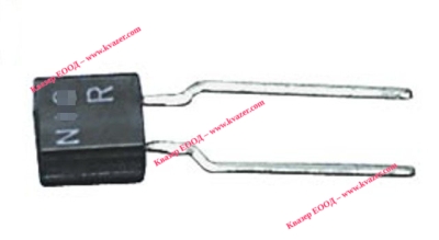 ICP-N50 Предпазител полупроводников, 2A, Растер 2,54MM