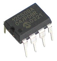 PIC12C509 - 8 bit Microcontroller with 1 Byte EPROM Program Memory