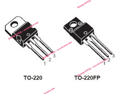 STP 3NB60 FP MOSFET N - CHANNEL