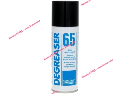СПРЕЙ DEGREASER 65 200ml.