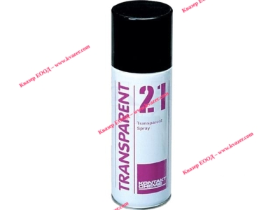 СПРЕЙ TRANSPARENT 21 200ml.