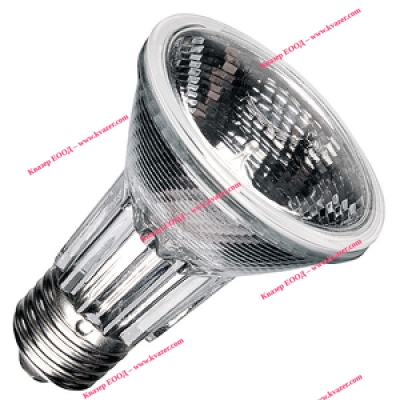 ХАЛОГЕННА ДИХРОИЧНА ЛАМПА LEUCI E27 50W 230V
