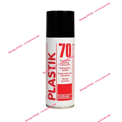 СПРЕЙ PLASTIK 70 CLEAR 400ml.