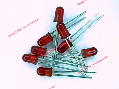 MDE 1103 R СВЕТОДИОД ЧЕРВЕН ф5mm