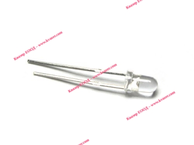 СВЕТОДИОД 3mm ЧЕРВЕН MUB 30033