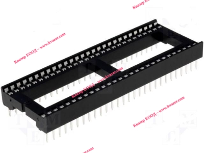 Цокли за интегрални схеми DIL с растер 1,778 mm 56 PIN