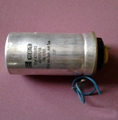 4.5uF/250V/50Hz