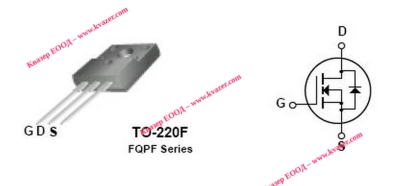 FQPF6N60