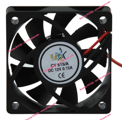 ВЕНТИЛАТОР DC 12V 60X60X15