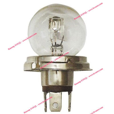 ЛАМПА АВТОМОБИЛНА 6V/25W/P-45t