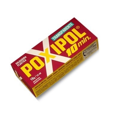 ЛЕПИЛО POXIPOL 10 TRANSPARENT