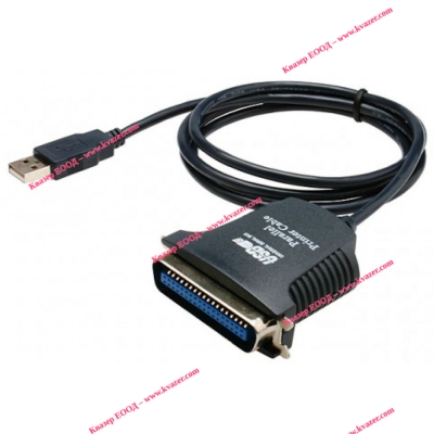 Кабел преходник USB - IEEE 1284