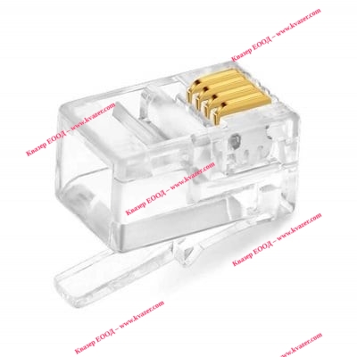 ТА-1001/БУКСА RJ10 4P4C -тел. слушалка/
