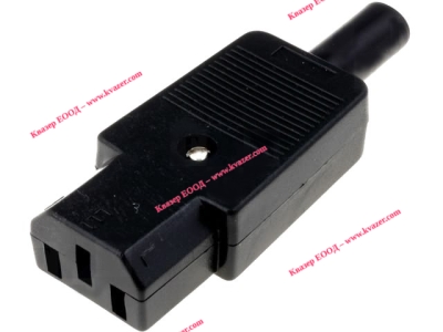 ЗАХРАНВАЩА БУКСА ЖЕНСКА ЗА КАБЕЛ 3 PIN AC A-2008