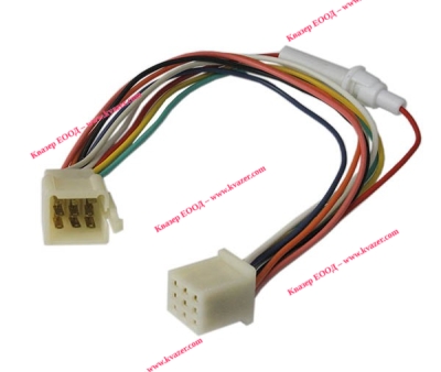 КАБЕЛ ЗА АВТОРАДИО 9 PIN A-3654