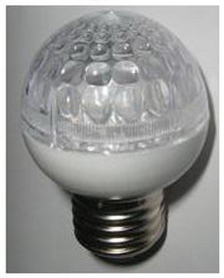 LED - ЛАМПА FL-12Y  E27 0.7W 220V ЖЪЛТА