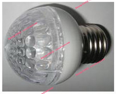 LED - ЛАМПА FL-12G  E27 0.7W 220V ЗЕЛЕНА