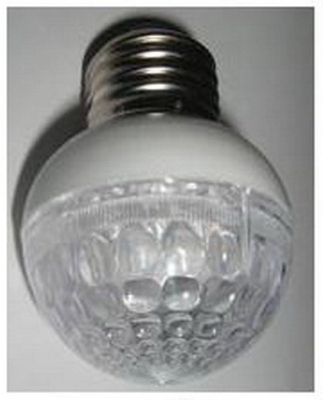 LED - ЛАМПА FL-12B  E27 0.7W 220V СИНЯ