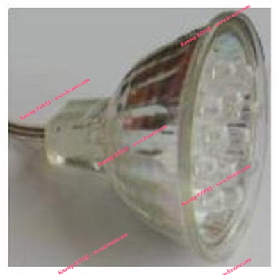 LED-ДИХРОИЧНА ЛАМПА FD-12G 0.5W 12V ЗЕЛЕНА