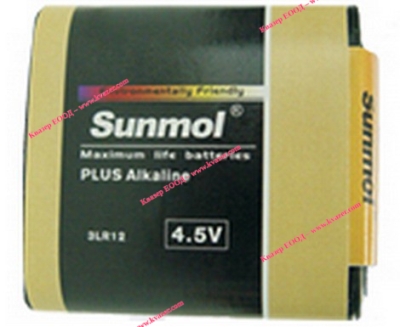 БАТЕРИЯ SUNMOL 3LR12 4.5V блистер