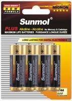 БАТЕРИЯ SUNMOL LR6 1.5V 1бр.