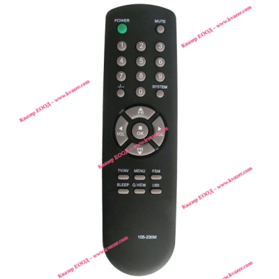 Дистанционно управление Goldstar 105-230M