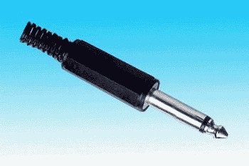 ЖАК МОНО 6.35mm МЪЖКИ F-58 /HY2022