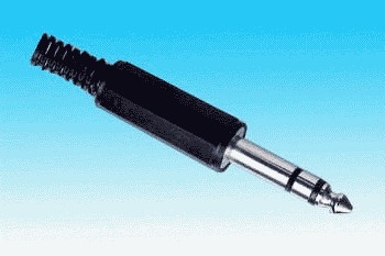 ЖАК СТЕРЕО 6.35mm МЪЖКИ HY2047