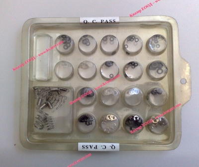 КОМПЛЕКТ(ШАЙБИ) WASHER KIT
