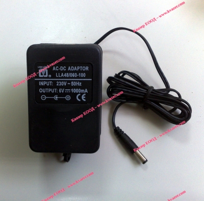 Захранващ адаптер LLA48/060 6V 1000mA