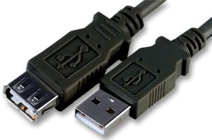 GT1-7202 USB кабел A-F/A-M 1.8м