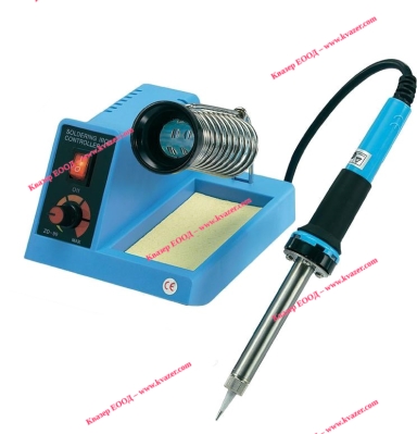 Поялна станция ZD-99, терморегулеруема 150°C - 450°C, 48W/220VAC, с поставка