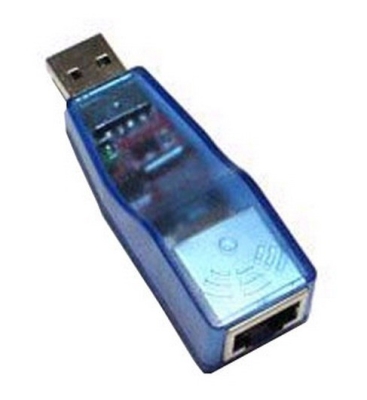 USB  конвертор към 10/100 Fast Ethernet (LAN карта)