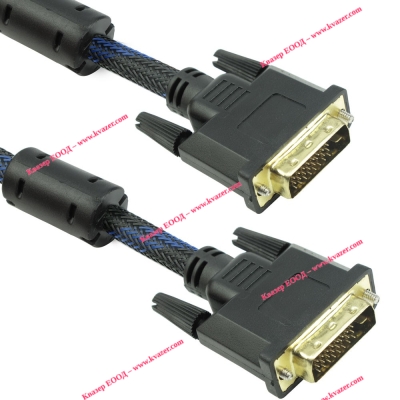 кабел DVI D DUAL LINK 24+1M/M 1.5м