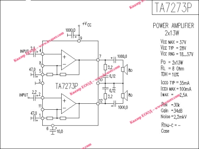 KIA7273 TA7273P