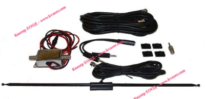 TV АВТОАНТЕНА ВЪНШНА TA-02 с усилвател UHF/VHF+12V