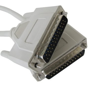 XYC006 Сериен кабел (RS-232) 25 pin  (DB25M/DB25M), 1.83m (6FT)