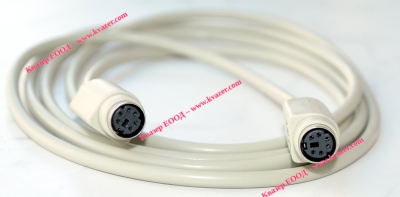 XYC050 Кабел за клавиатура Mini DIN6F/Mini DIN6F