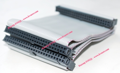 XYC104 ЛЕНТОВ КАБЕЛ 0.45M SCSI FLAT IDC 50 PIN