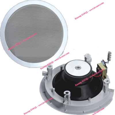 ВИСОКОГОВОРИТЕЛ CS5 5" 8ohm 5W 100 V/за окачен таван