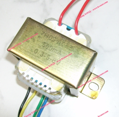 Мрежов ТРАНСФОРМАТОР 220V 3V-5V-8V / 500mA