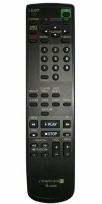 ДУ за VCR SONY RMT-V181G