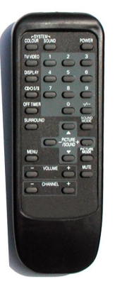 ДУ за TV JVC RM-C547