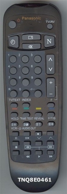 ДУ за TV/VCR PANASONIC TNQ8E-461/ KL-2000