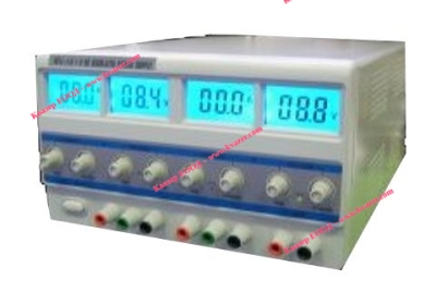 ТЕС, ДВУПОЛЯРНА  (0-15V/0-15A) С  4 LCD, WYJ-1515